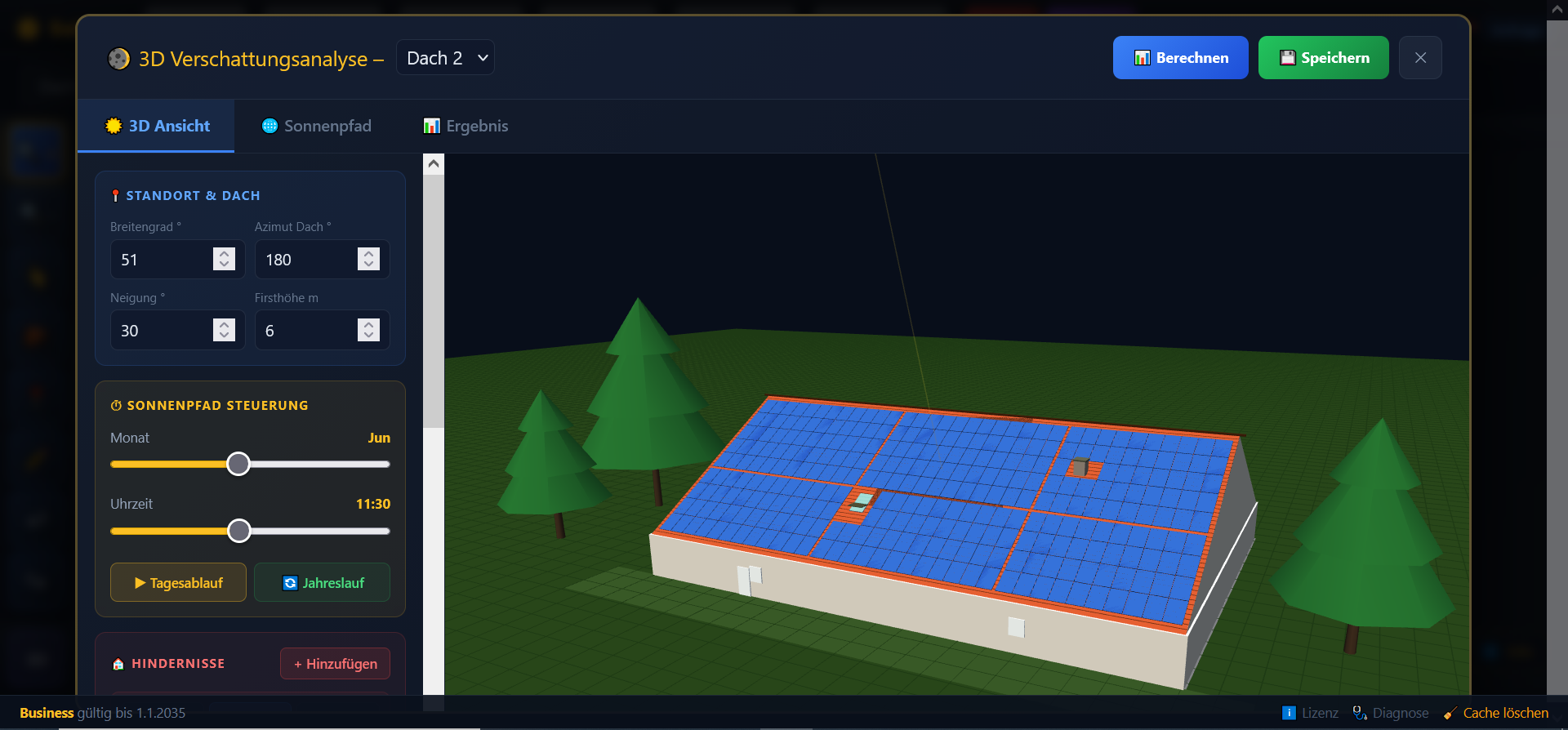 Solar25 App Interface
